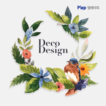 데코디자인 오후의 정원