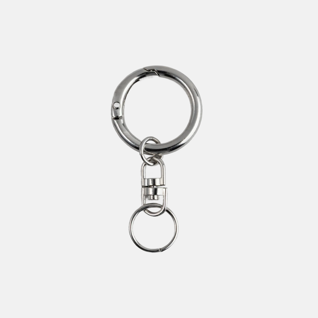 원형 카라비너 키링