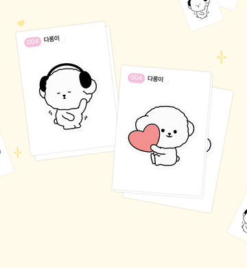 레드프린팅ㅣ띠부스티커