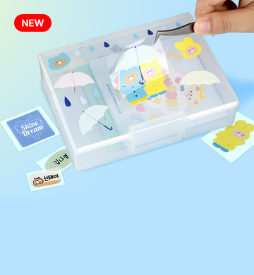 레드프린팅  | UV스티커 3종