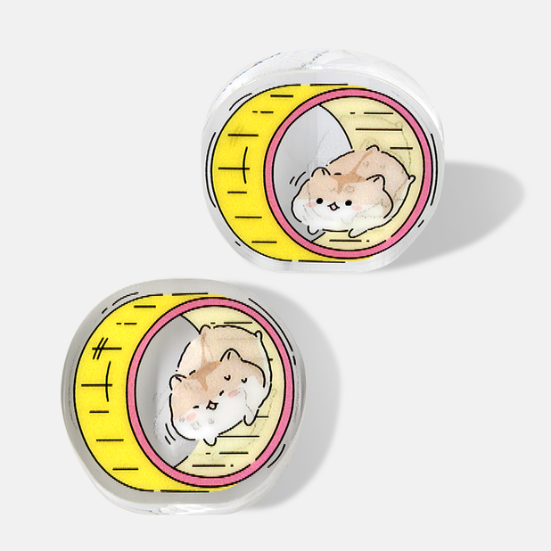 렌티큘러 아크릴 코롯토