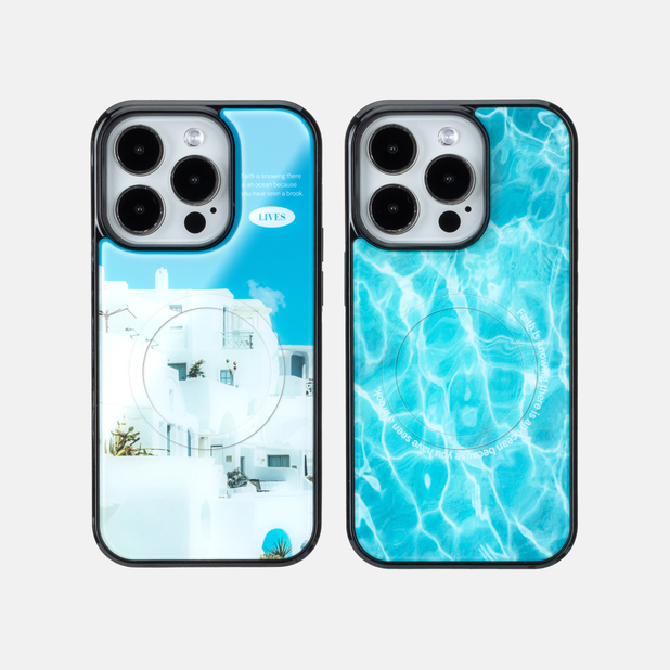 글라스 범퍼케이스 Magsafe