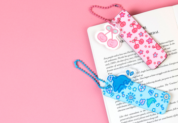 레드프린팅ㅣ펠트 북마크