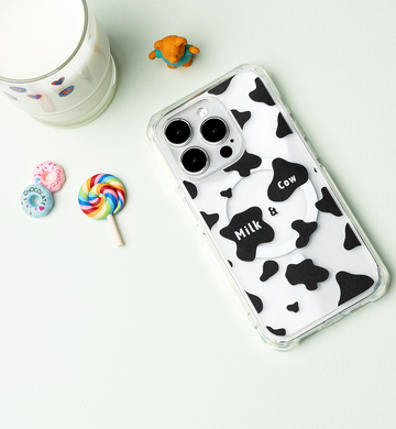 레드프린팅ㅣ투명 폰케이스