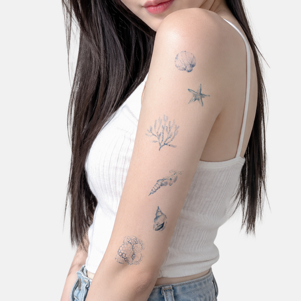 타투 스티커