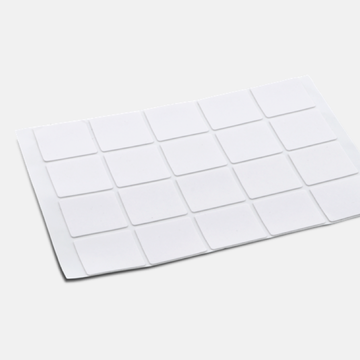 큐브 양면 젤리테이프