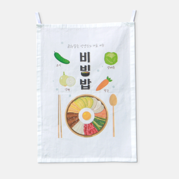 패브릭 메뉴판