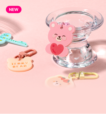 레드프린팅ㅣ파스텔 아크릴 키링