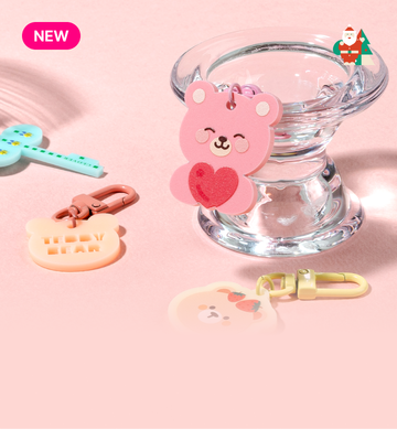 Redprinting ㅣ Pastel Keyrings