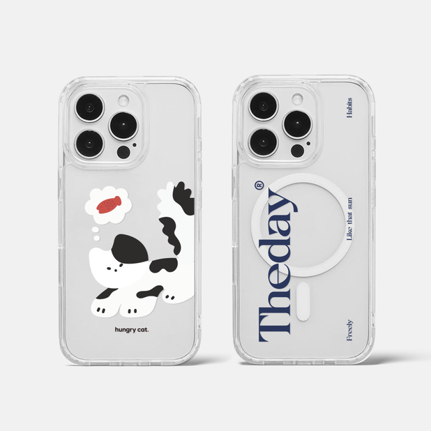 투명 젤하드 케이스 스탠다드