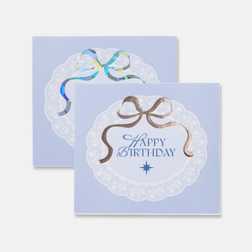 박/형압 스티커