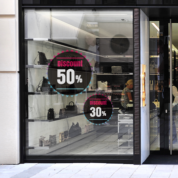 유리창 투명 점착