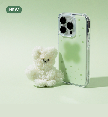 레드프린팅ㅣ투명 젤하드 케이스 스탠다드