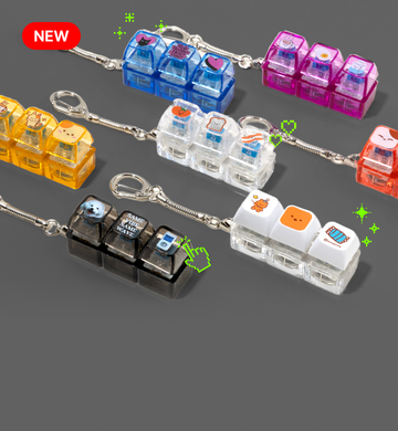 레드프린팅 | 키캡키링