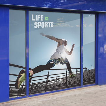 유리창 원웨이 점착