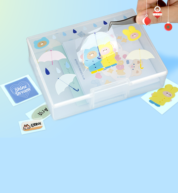 레드프린팅  | UV스티커 3종