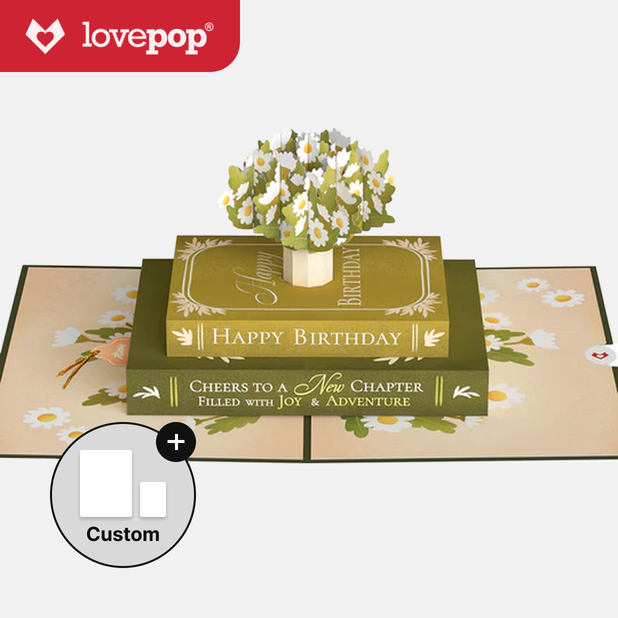 새로운 시작을 응원해! 생일 팝업 카드