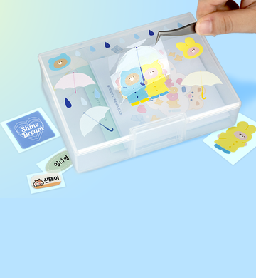 레드프린팅  | UV스티커 3종