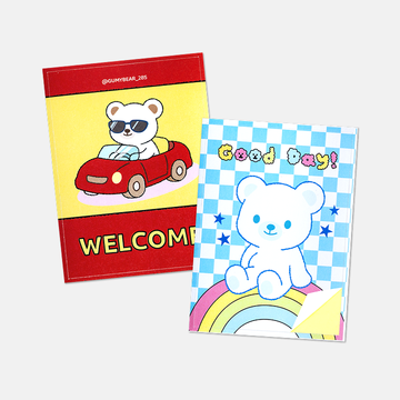 사각반칼 스티커