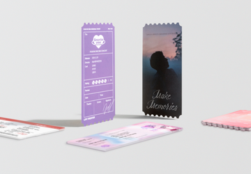 레드프린팅ㅣ티켓