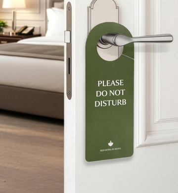 레드프린팅 앤 프레스ㅣ문고리