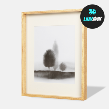 애쉬 원목액자(내추럴)