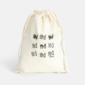 스트링 파우치(광목)
